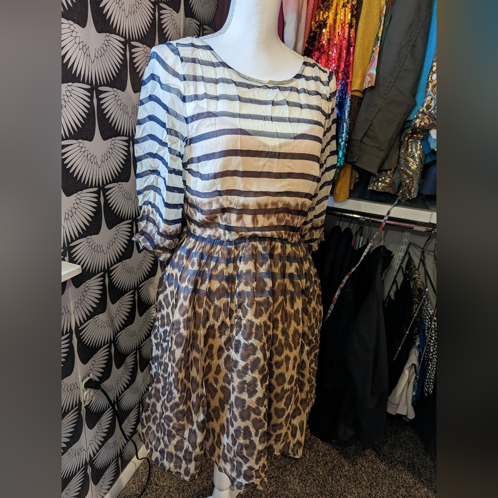Tracy Reese New York Animal Print Dress